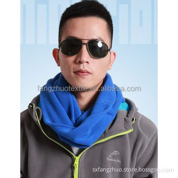 solid double-layer jacquard girls winter fleece 2017 trendy men scarf